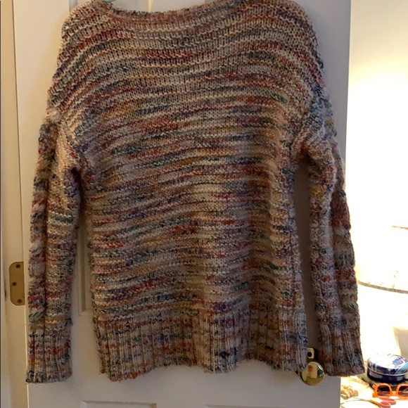 American Eagle Multicolor Sweater - Picture 2 of 2